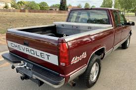 Image result for Berry Red 1994 Truck