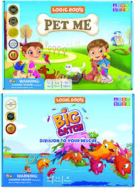 Going outside for hula hoop math fact practice is such fun. Buy Logic Roots Multiplication And Division Games Pack Of 2 Pet Me And Big Catch Math Board Games And Stem Toys For 8 12 Year Olds Learning Gift For Kids