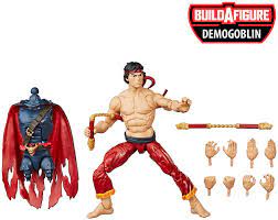He was raised and trained in the martial arts as one of the best martial artists in the marvel universe, shang chooses to use his talents to fight evil. Hasbro Marvel Spider Man Legends Series 15 Cm Grosse Shang Chi Action Figur Mit Build A Figure Element Und Accessoires Amazon De Spielzeug