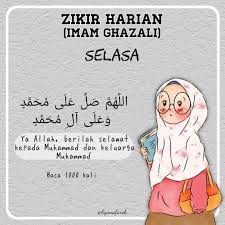 Cara zikir nafas dan tujuan zikir nafas. Download 20 Zikir Hari Selasa