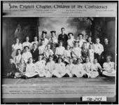 John Triplett Chapter, Children of the Confederacy [ . . . ]irectress, Mrs.  John L. Turner; President, Mabel Evans; Vice President, James Reid;  Secretary, Ocie Gandy; Treasurer, Jack Turner; Historian, Sara Hansell.