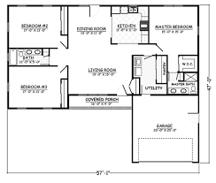 Dream 2 bedroom house plans & designs with garage for 2021. House Plan 40667 Traditional Style With 1614 Sq Ft 3 Bed 2 Bath