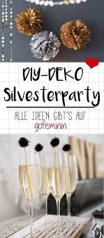 Diy knallbonbons selber machen so zauberst du eine. Silvesterdeko Basteln Simple Diy Ideen Mit Grosser Wirkung Silvester Deko Selber Machen Silvester Deko Einfach Silvesterdeko