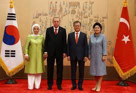 Jun 17, 2021 · güney kore'ye ihracat yapan 214 firmamızın toplam ihracat rakamı 60 milyon dolar, güney kore ile dış ticaret hacmimiz ise yaklaşık 430 milyon dolar seviyesindedir. ifadelerini kullandı. Recep Tayyip Erdogan On Twitter Turkiye Olarak Kore Savasi Nda Birlikte Verdigimiz Mucadeleden Kuvvet Alan Kan Kardesligi Ne Dayali Is Birligimizi Guclendirmeye Ve Halklarimiz Arasindaki Baglari Gelistirmeye Buyuk Onem Veriyoruz Https T Co