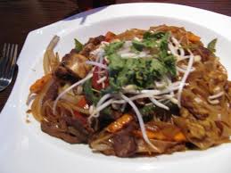 Drunken Noodles With Beef Picture Of Urban Japanese Fusion Cuisine Olive Branch Tripadvisor