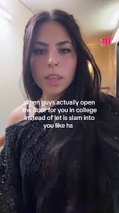 College TikTok: When Guys Open the Door for You