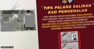 Bermula pada tahun 1960 kad pengenalan mengalami evolusi pertama daripada kad berasaskan kertas diubah kepada kad plastik dan maklumat bertulisan tangan. Kita Semua Wajib Tahu Jpn Jelaskan Tips Palang Salinan Kad Pengenalan Yang Betul