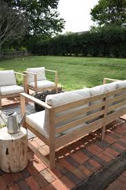 We specialize in all of your patio furniture about. Diy Modern Outdoor Sofa House On Longwood Lane