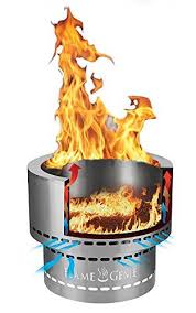 Hy C Flame Genie Fg 16 Wood Pellet Fire Pit Review Flamegenie Firepit Fireplacelab Fire Pit Fire Pit Reviews Fire Pit Materials