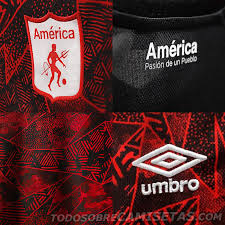 El anuncio oficial lo hicieron tanto el equipo caleño como la marca oficial que los viste, 'umbro'. Tercera Camiseta Umbro De America De Cali 2020 21