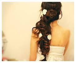 Diy Side Swept Cascading Curls Half Up Updo I Want To Do This But With Seashe Prom Hairstyles For Long Hair Hair Videos Tutorials Updo Hairstyles Tutorials