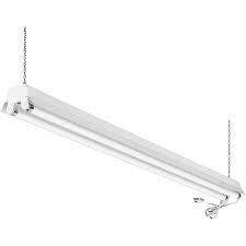 Lithonia Lighting 4 Ft 2 Light Fluorescent Linear Shop Light In The Shop Lights Department At Lowes Com