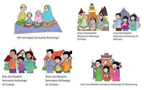 Pembahasan buku tematik tema 7 kelas 3 ini hanya sebagai panduan bagi orang tua dalam membimbing anak belajar. Kunci Jawaban Tema 7 Kelas 2 Halaman 34 37 38 39 40 41 42 Pembelajaran 4 Subtema 1 Kebersamaan Di Rumah Buku Tematik