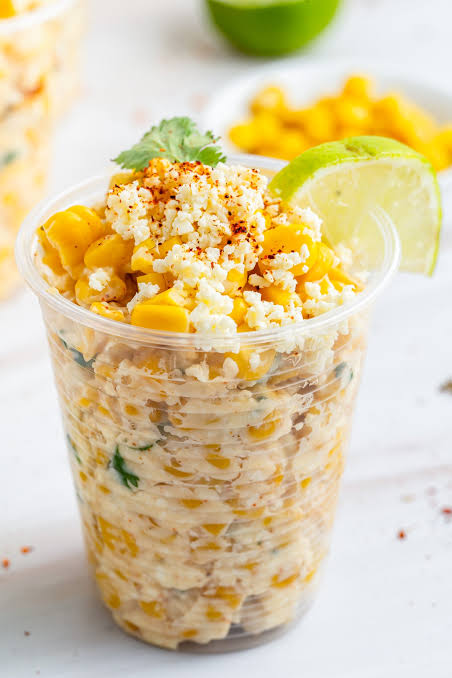 MEXICAN STREET CORN CUPS
