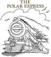 The Polar Express Train Coloring Pages Train Coloring Pages Cars Coloring Pages Coloring Pages Winter