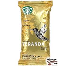 With flavor notes of nuts, cocoa and soft spice, these beans are known. Starbucks Blonde Veranda Blend Coffee Ground Office Coffee Discountcoffee Com