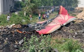 Air India flight with 242 on board crashes near Ahmedabad airport;  'heartbreaking beyond words', says PM