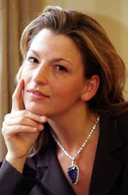 Tania Foster-brown Wears Aspreys Le Coeur Editorial Stock Photo