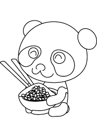Rode panda kleurplaat kleurplaat panda beer kleurplatenlcom. Kleurplaten Pandabeer Makkelijk En Moeilijk
