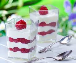 Mousse Au Chocolat Blanc Et Framboises Cookidoo La Plateforme De Recettes Officielle De Thermomix