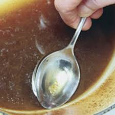 He was a perfect employee — a little too perfect. Skimming Fat Off Your Pan Drippings For Better Flavor How To Finecooking