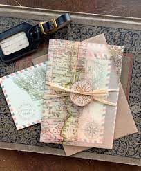Make your wedding day unforgettable with magnificent flowers that compliment your specific bridal style. Vintage Air Mail Destination Wedding Invitation California Design Fee Serendipity