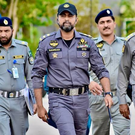 SSP Hamzah Humayun Rejoins After Course