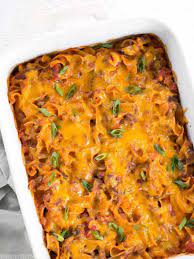 Our ground beef recipes are the most versatile. Beef And Mushroom Country Casserole Budget Bytes