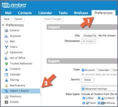 However, if you are exporter o importer, is more important to understand how the exporter will success to provide the budget on the base of the formated invoices. 2 Of 15 Zimbra Tips And Tricks Importing Into And Exporting From Zimbra Oneict
