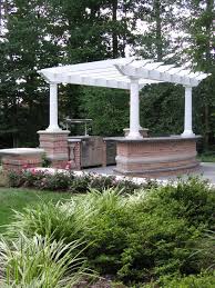 luxury outdoor kitchen designs &