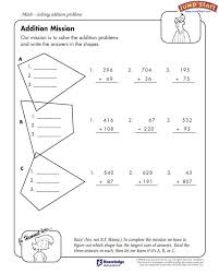 Addition Mission 5th Grade Math Worksheets Jumpstart 5th Grade Math Math Printables Kids Math Worksheets
