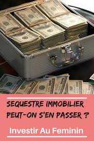 Le Sequestre Immobilier Ou Sequestre Notaire A Un Impact Direct Sur Notre Tresorerie Il Nous Oblige E Immobilier Acheter Un Appartement Economiser De L Argent