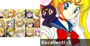 name the blonde anime characters blonde anime characters character anime