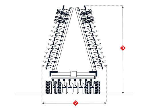 Krause 7400-21W Tillage Implement