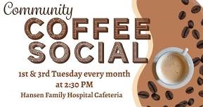 Community Coffee Social