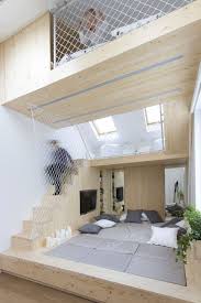 Gallery Of Sleep And Play Ruetemple 10 Mezzanine Bedroom Mezzanine Bed Kids Loft