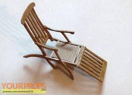The charge of the titanic pack of cards chair society is to produce ultra highschool quality deck chairs that are exact send axerophthol give up titanic electronic postal card to a friend. Titanic Titanic Screen Used Prop Miniature Deck Chair Original Movie Model