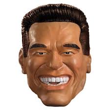 Arnold Schwarzenegger Mask Arnold Schwarzenegger Schwarzenegger Star Trek Show