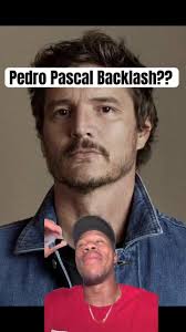 Pedro Pascal Hat Backwards