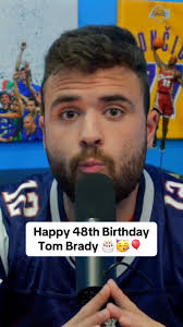TB12 turns 48! 🏈🥳 #nfl #tombrady #football #patriots #buccaneers  #newengland #gronk #tampabay #qb #superbowl #goat #sports #athlete  #trending #viral #gronkowski #tb12