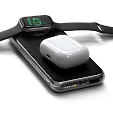 Power banks are an alternative for extending battery life and cellphone use. Quatro Wireless Power Bank Portable Charger Satechi