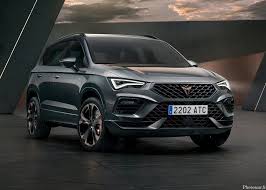 Seat Ateca Cupra 2021 Maj Ajoutees Au Look Legerement Modifie En 2020 Boite Automatique Voitures Neuves Suv