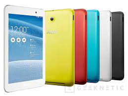 The asus memo pad 7 lte is the first connected android tablet from at&t to feature an intel processor. Asus Memo Pad 7 Me176cx Analisis Completo En Espanol