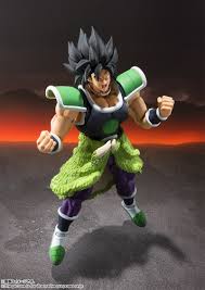 The second set includes the remaining z movies and the 10th anniversary movie all dubbed by speedy. Dragon Ball Super Broly Movie S H Figuarts Broly Super Figure Revealed From Tamashii Nations