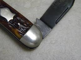 In that year, simmons was bought by shapleigh hardware also of st. Vintage E C Simmons Keen Kutter St Louis Mo Beautiful Bone Punch Blade 3 Backspring Whittler Knife