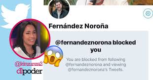 We did not find results for: Fernandez Norona Me Bloqueo En Twitter Karla Inzunza