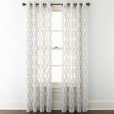 Buy Studio Casey Sheer Grommet Top Curtain Panel Today At Jcpenney Com You Deserve Great Deals And W Grommet Top Curtains Sheer Curtain Panels Panel Curtains
