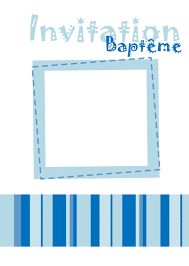 Vous pouvez la personnaliser et l'envoyer dès maintenant à votre destinataire. Carte Cadre Invitation Bapteme Bleu Envoyer Une Carte De Bapteme Des 0 99 Merci Facteur
