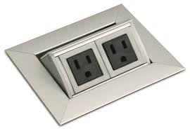 Doug mockett & company, inc., torrance, california. Small Flip Up Power Grommet Contemporary Switches And Outlets By Doug Mockett Company Inc Houzz