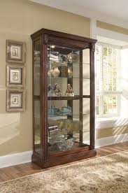 Medallion Cherry Curio Cabinet By Pulaski Furniture Pulaski Furniture Cherry Curio Cabinet Curio Cabinet